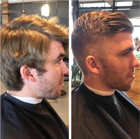 Taper vs Fade Haircut: What's The Difference? - ManMadeDIY