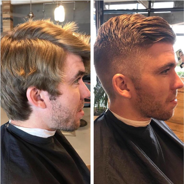 Taper vs Fade Haircut Difference Between Taper and Fade ManMadeDIY