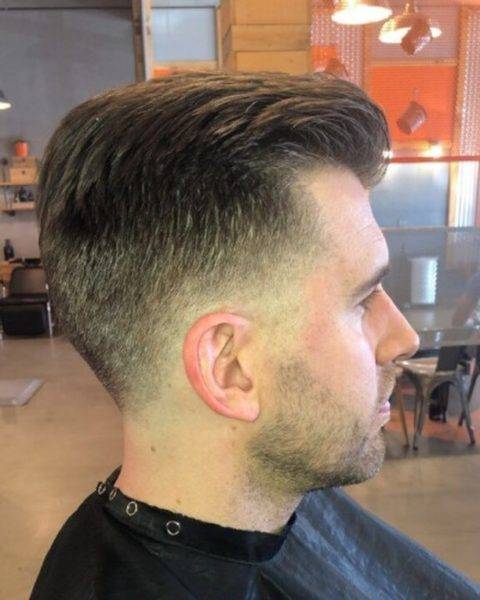 low fade haircut