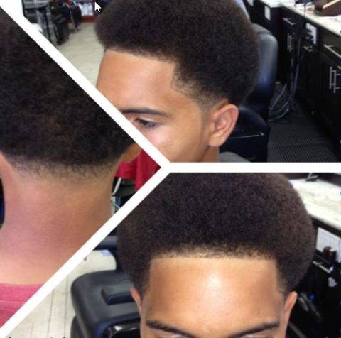 shape up low taper haircut