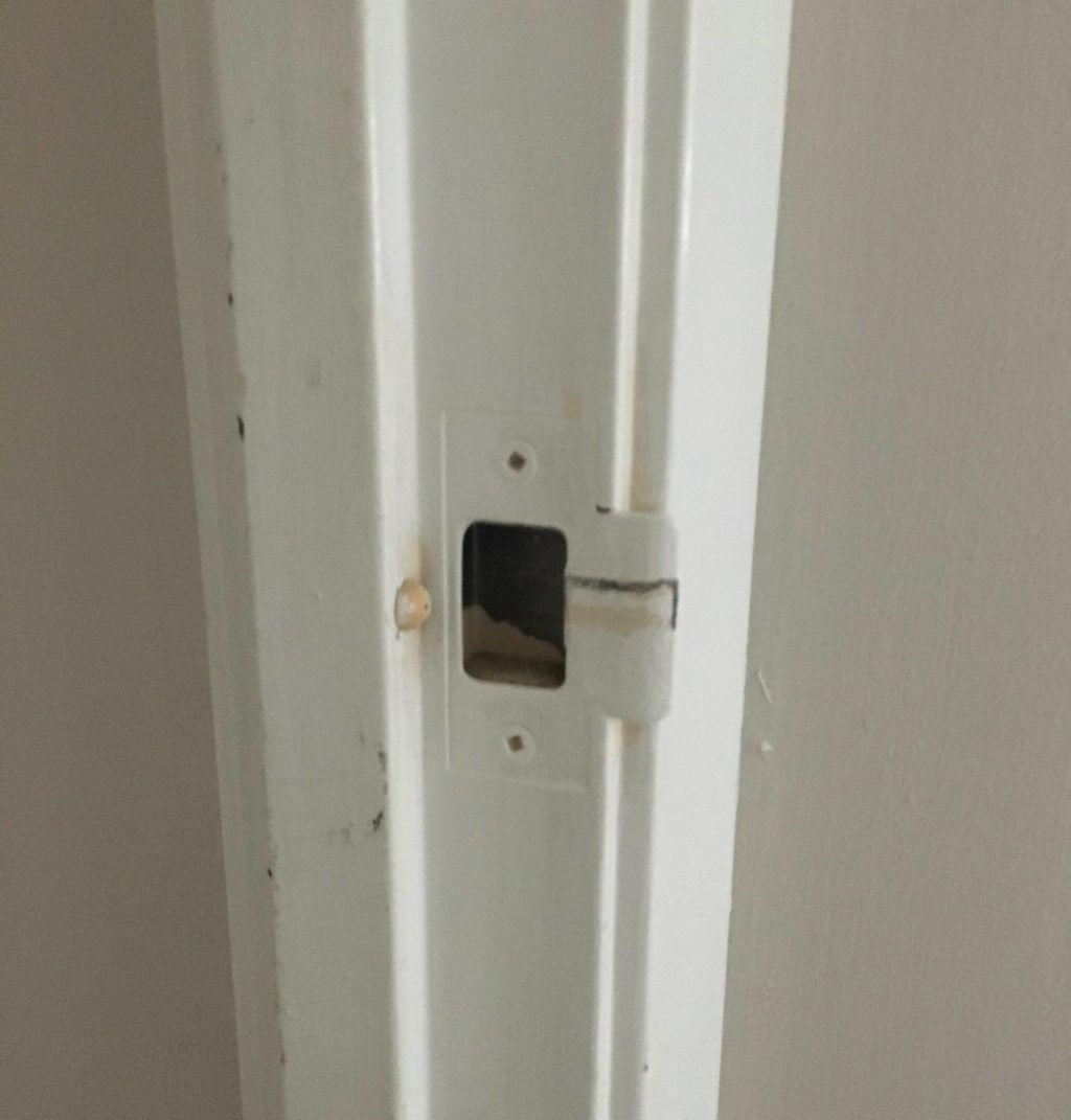 How To Fix A Misaligned or Sagging Door - ManMadeDIY