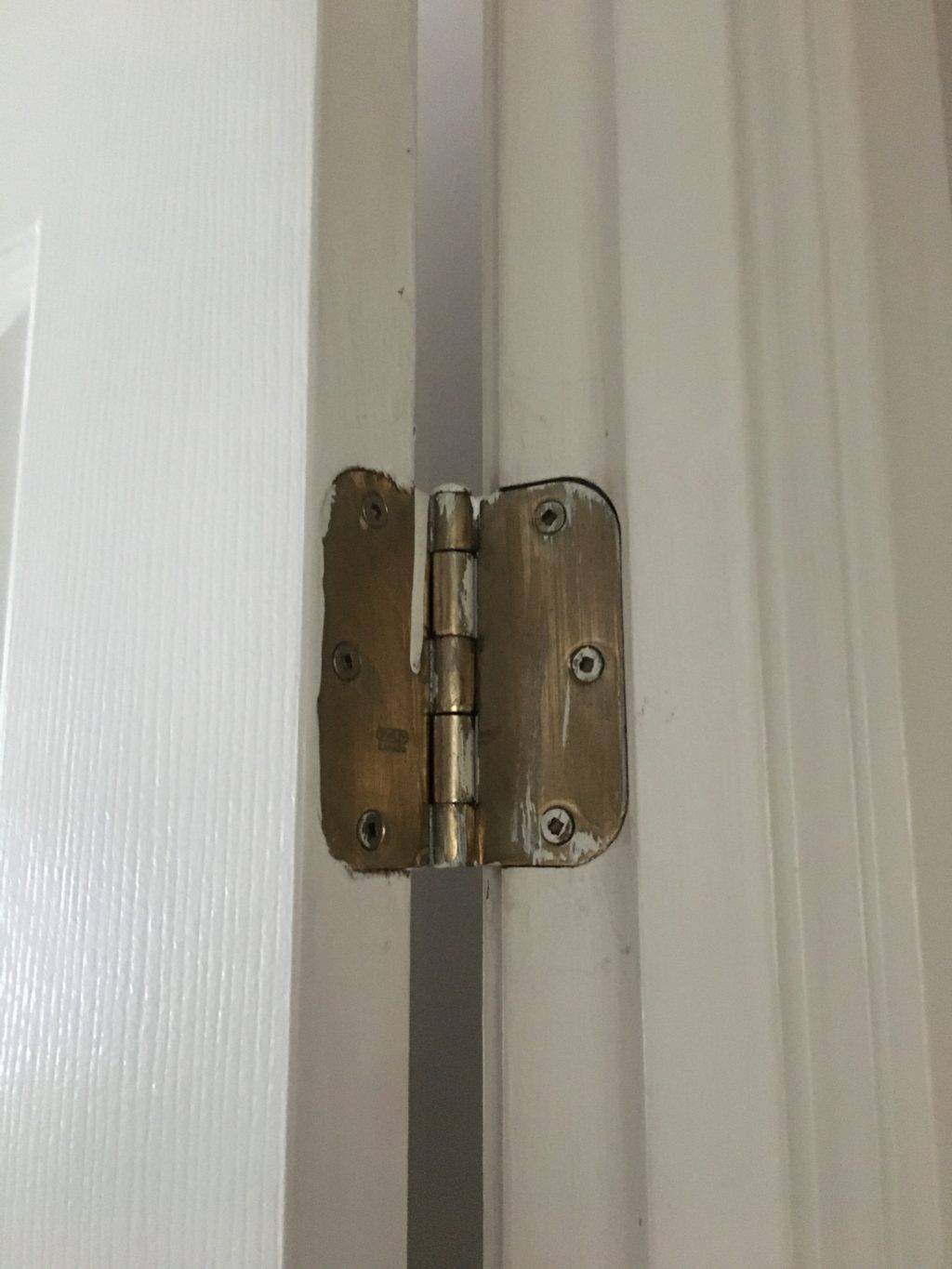 How To Fix A Misaligned or Sagging Door - ManMadeDIY