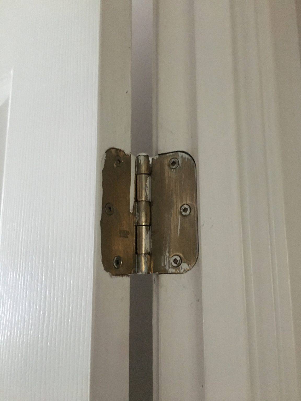 How To Fix A Misaligned or Sagging Door ManMadeDIY