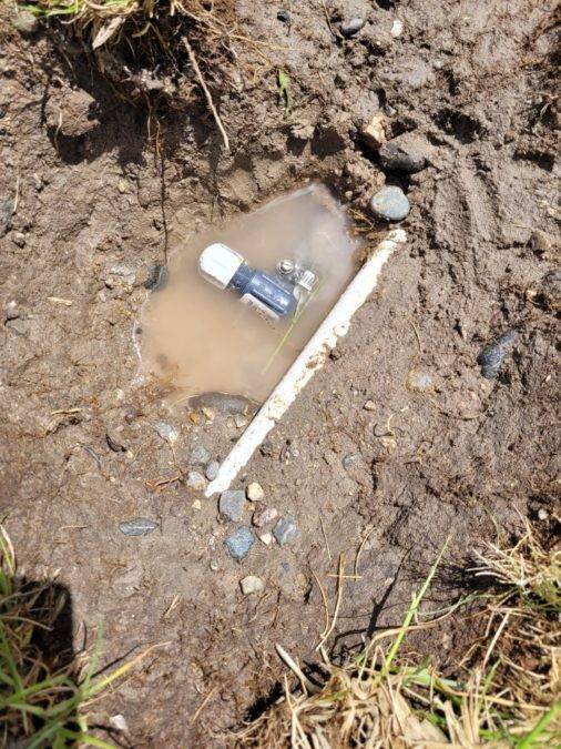 How to Fix A Broken Sprinkler Head ManMadeDIY