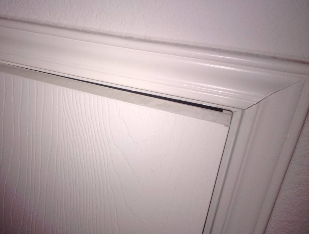 How To Fix A Misaligned or Sagging Door - ManMadeDIY