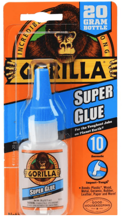 gorilla glue super glue