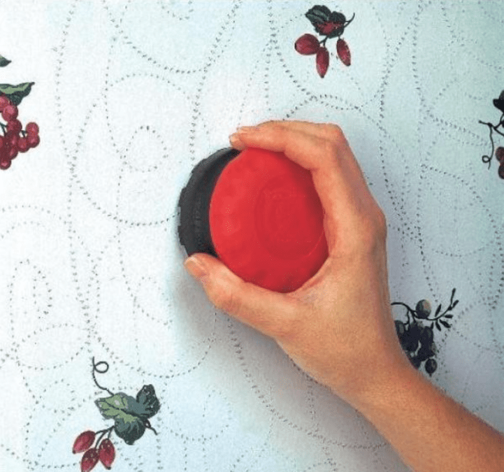 How to Remove Painted Wallpaper ManMadeDIY