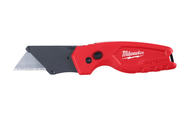 Milwaukee FASTBACK folding utility knife
