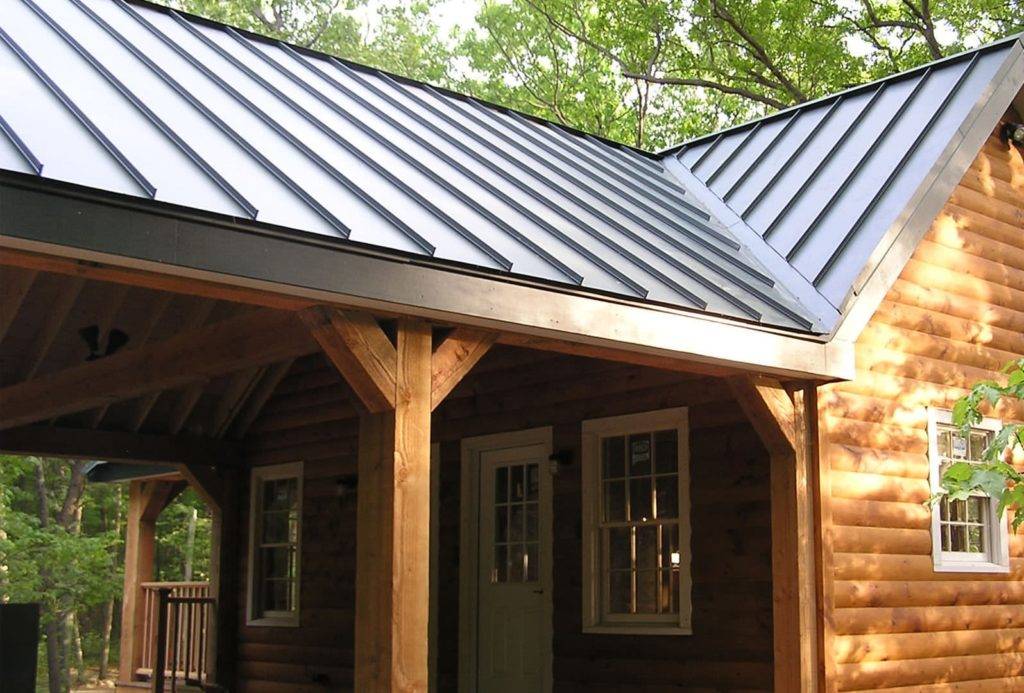 How To Put A Metal Roof Over Shingles ManMadeDIY