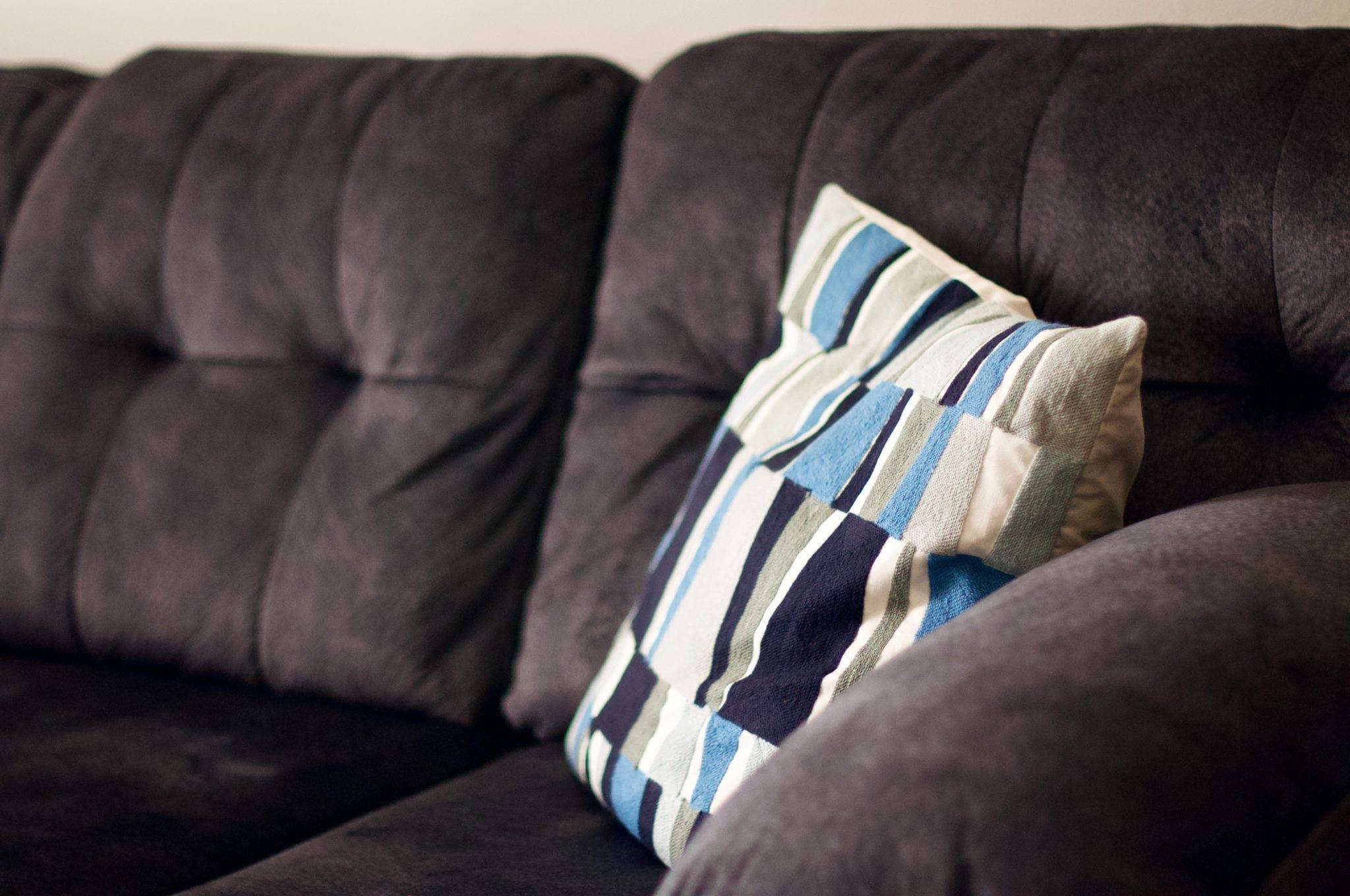 How To Clean a Suede Couch - ManMade DIY