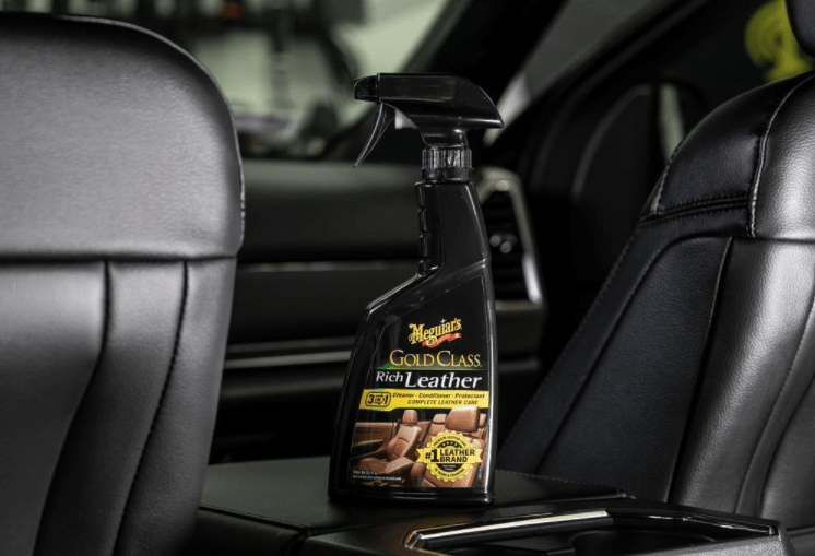 Meguiars Automotive Gold Class Leather Conditioner