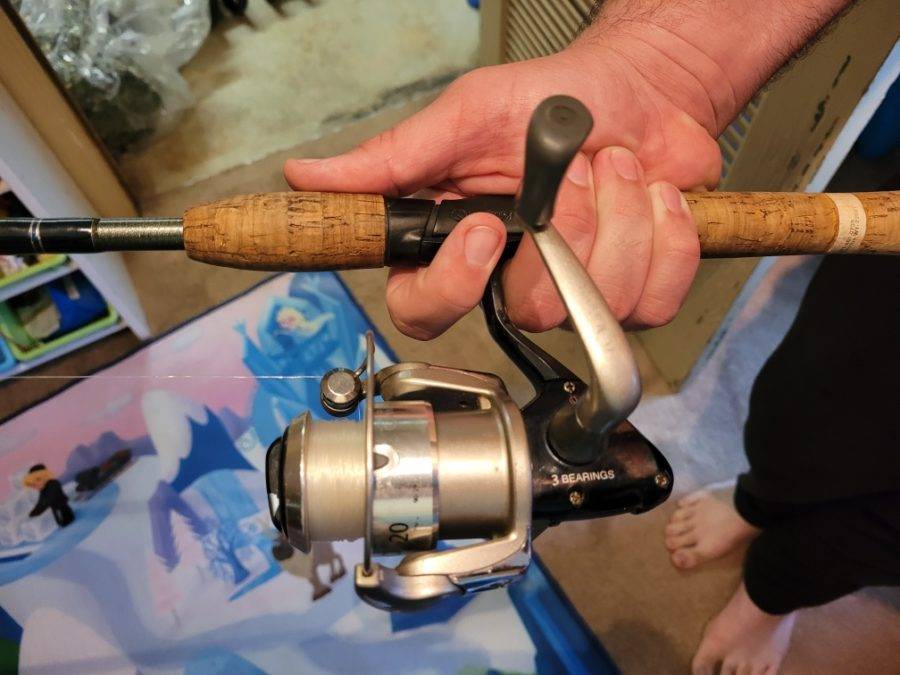 How to Cast a Spinning Reel—The Three Best Methods ManMadeDIY