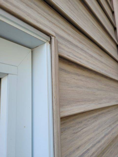 vinyl siding