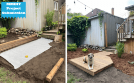 ManMade’s Submit A Project Series: DIY Garden Boardwalk