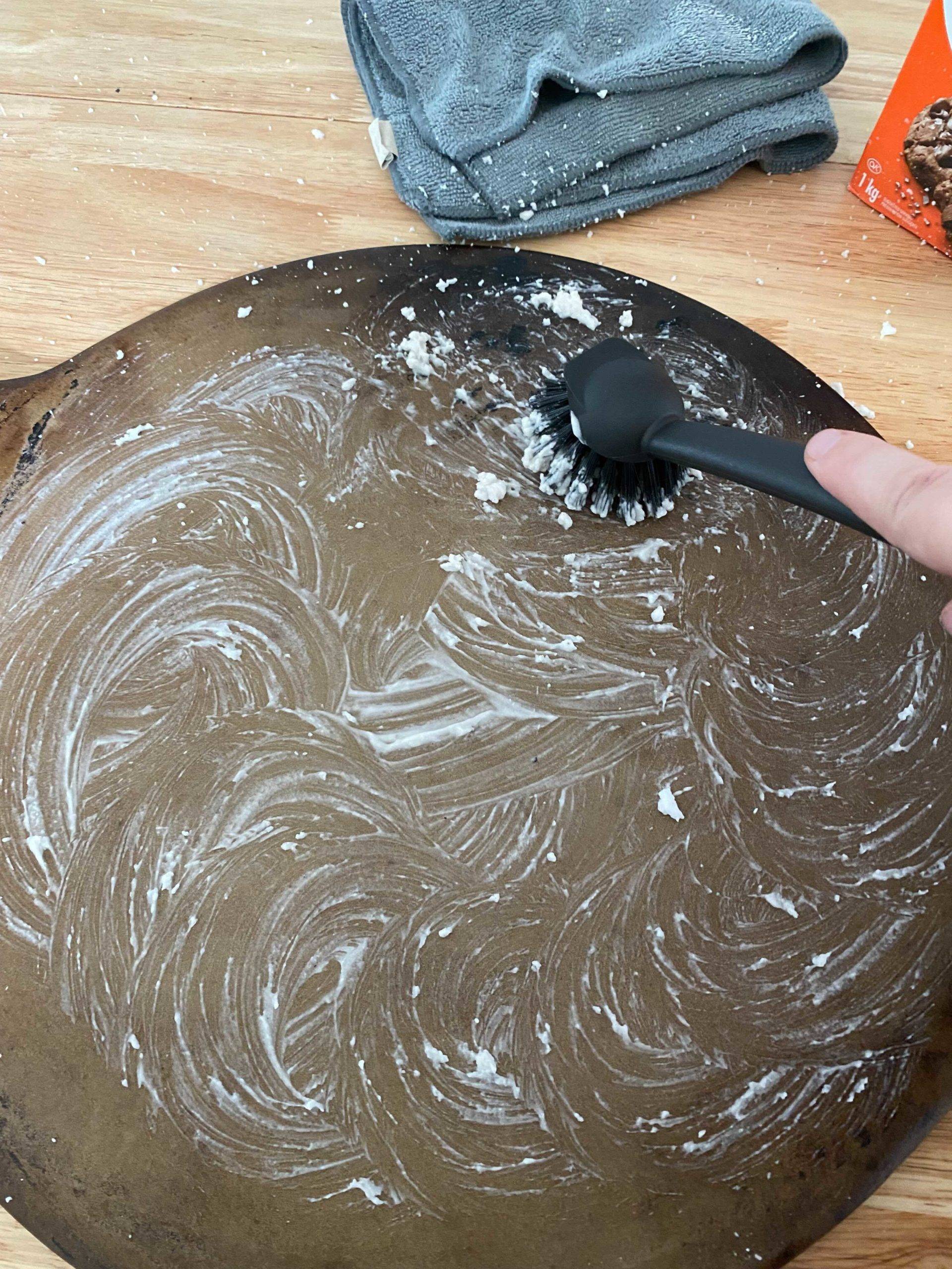 The Best Way To Clean a Pizza Stone ManMadeDIY
