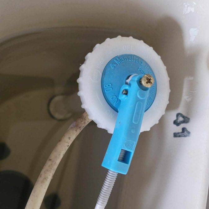 How to Repair a Toilet That Won’t Stop Running ManMadeDIY