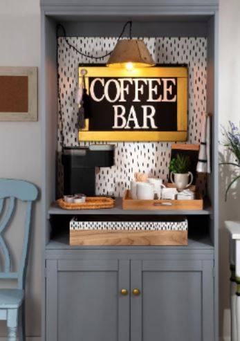 coffee bar