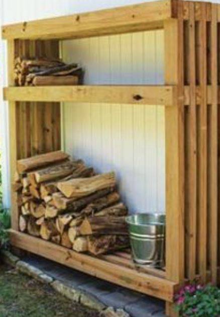 firewood rack