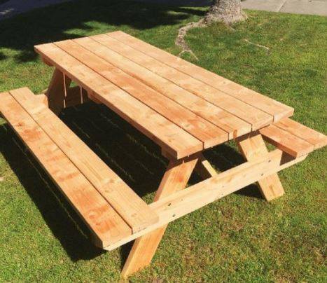 picnic table