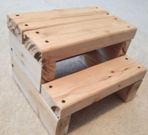 simple step stool