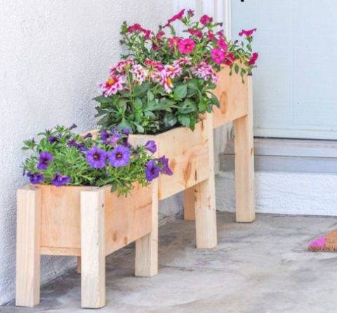 tiered planter