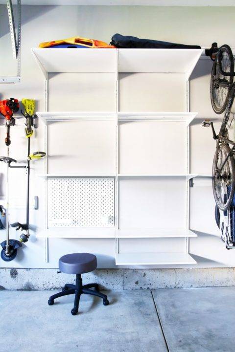 60 Easy Garage Organization Ideas That, Best Ikea Storage Shelves For Garage