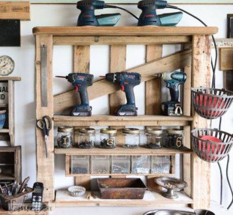 diy tool organizer