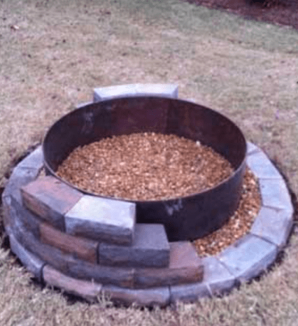 60 Diy Fire Pit Ideas For Your Backyard, Are Fire Pit Rings Necessary
