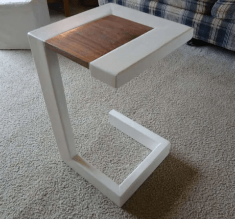 decorative diy end table