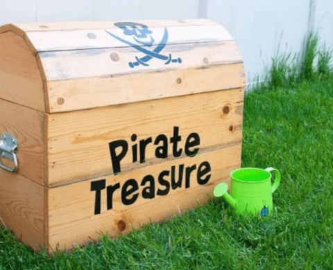 treasure chest toy box