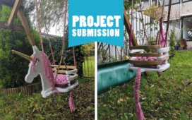 ManMade’s Submit A Project Series: Unicorn Swing Set