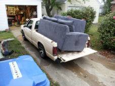 How to Get Rid of an Old Couch