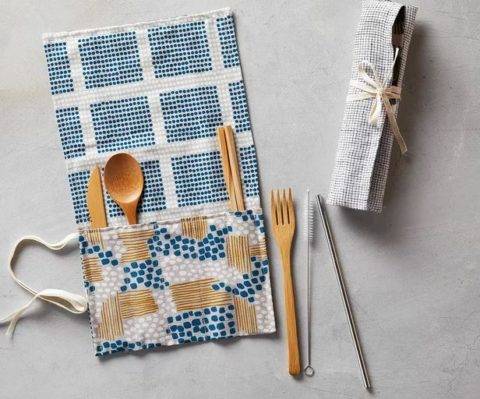 utensil holder sewing project