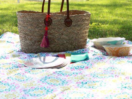 picnic basket sewing project