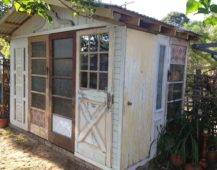How I Turned A Shed Into A Tiny House