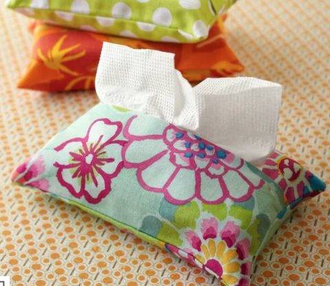 travel tissue sewing project