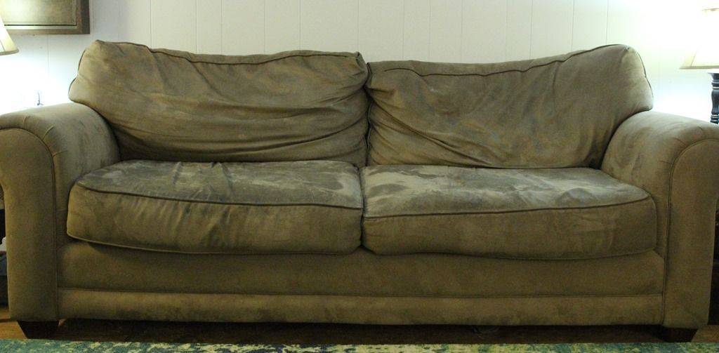 old couch