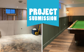 ManMade’s Submit A Project Series: Board and Batten Basement