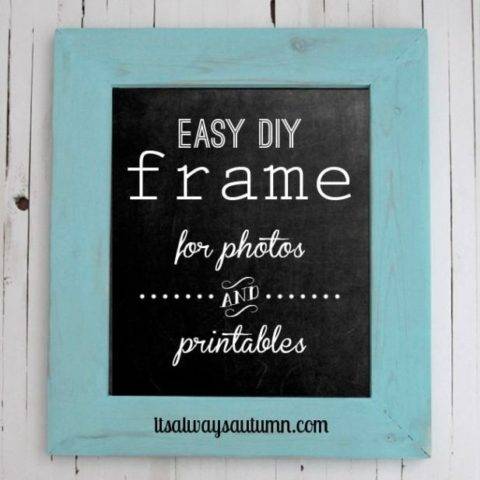 wooden picture frame