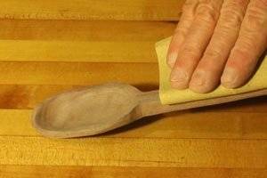 wooden spoon