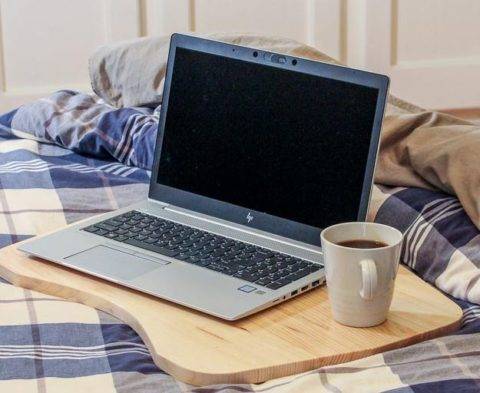 wooden lap desk