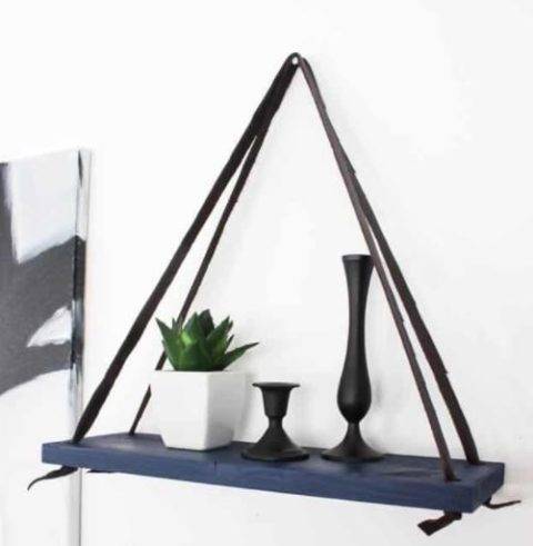 simple hanging shelf