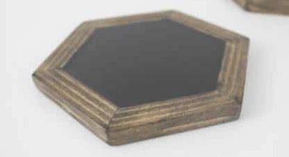 simple wooden coasters