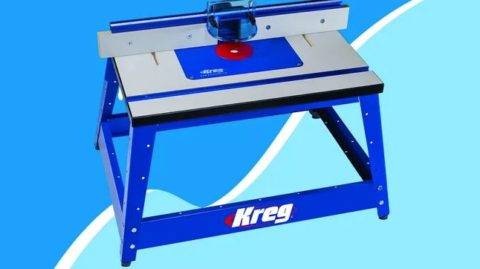 Kreg Benchtop Router Table