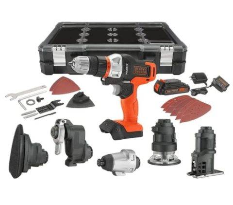 Black & Decker Cordless Drill Combo Kit