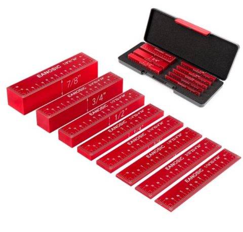 SCTD Eanosic Setup Blocks Height Gauge Set