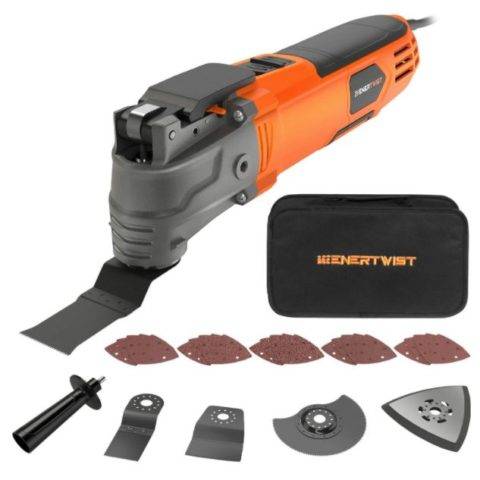 ENERTWIST Oscillating Tool Multitool Kit