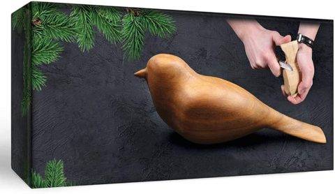  BeaverCraft, Wood Carving Kit Comfort Bird DIY