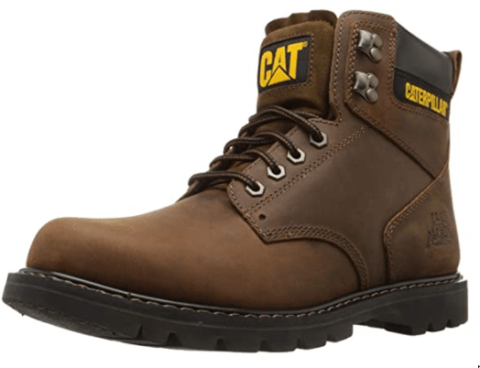CAT Steel-Toe Work Boot