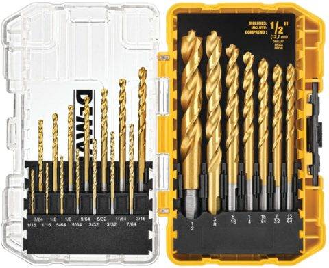 DeWalt Titanium Drill Bit Set